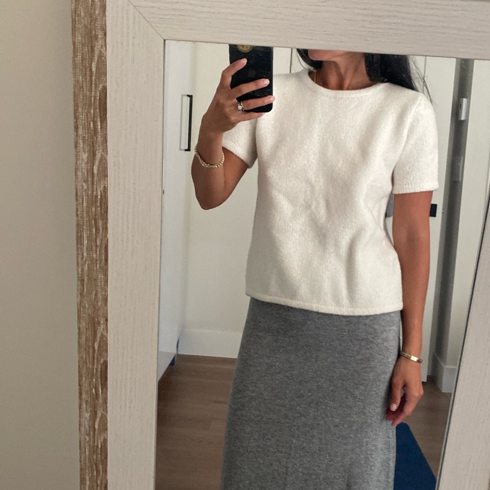 Lisa Yang brushed cashmere t shirt